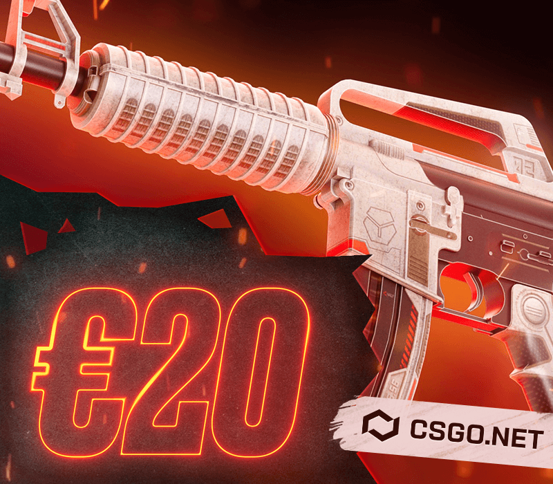 CSGO.NET €20 Подарочная карта