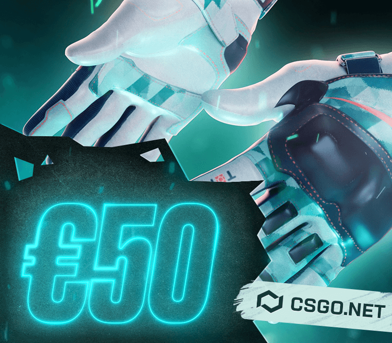 CSGO.NET €50 Подарочная карта