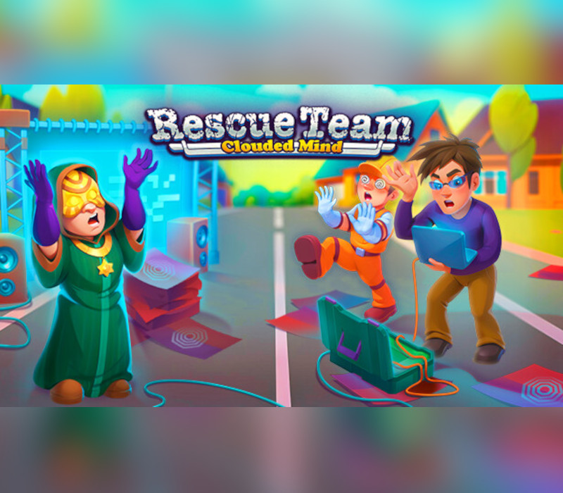 Rescue Team Clouded Mind PC Steam Ключ