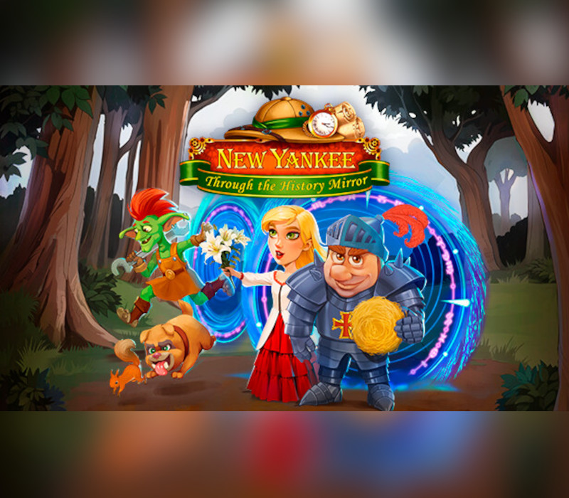 New Yankee Through the History Mirror PC Steam Ключ