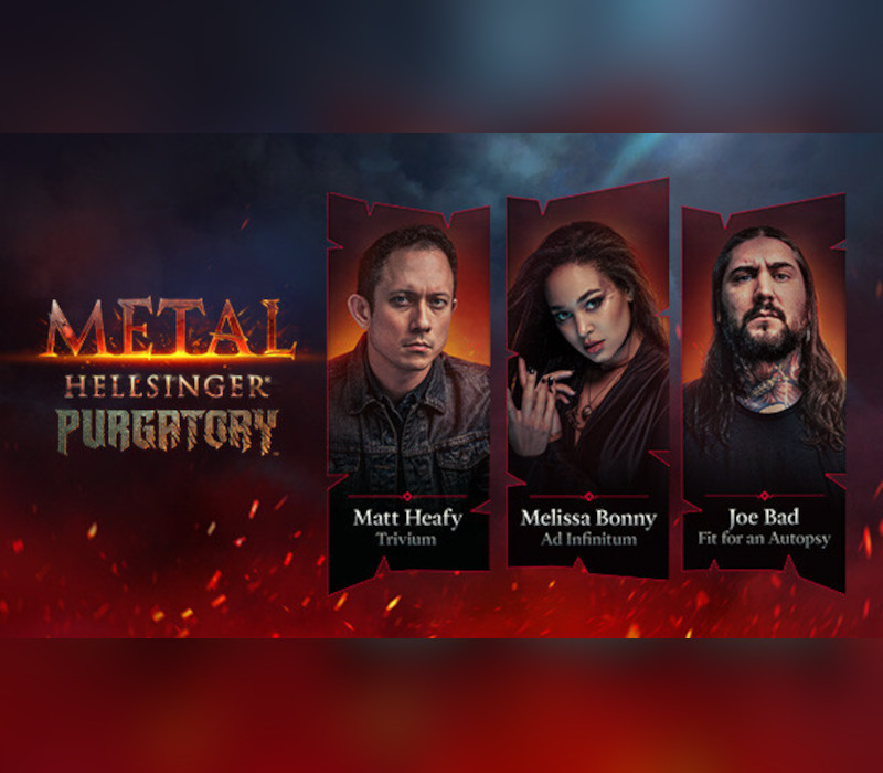 Metal: Hellsinger VR - Purgatory DLC PC Steam Ключ