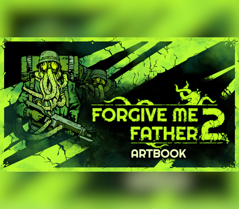 Forgive Me Father 2 - Digital Artbook DLC PC Steam Ключ