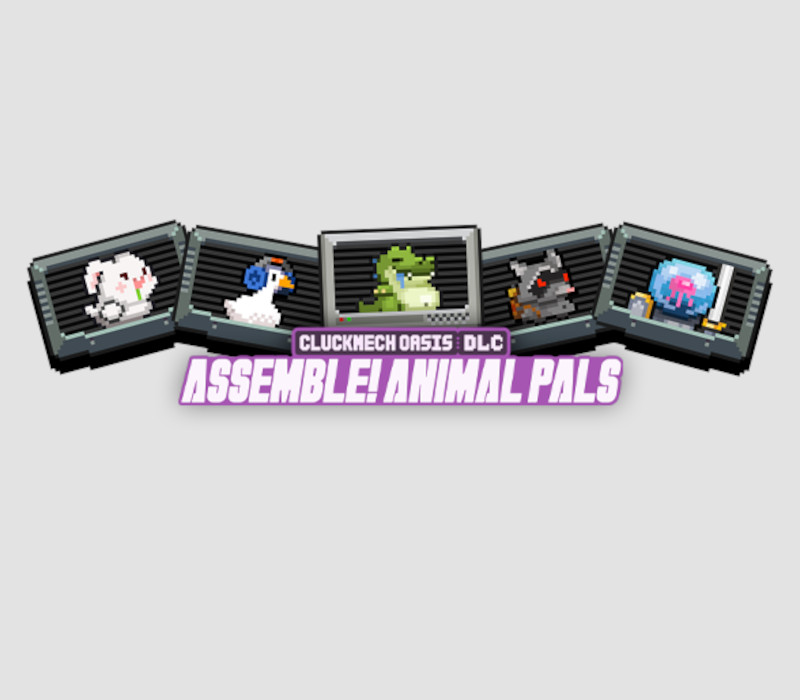 Cluckmech Oasis - Assemble! Animal Pals DLC PC Steam Ключ