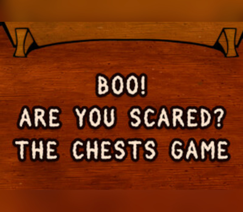 Boo! Are you scared? The Chests Game PC Steam Ключ