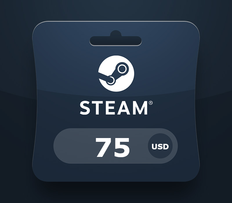 Steam Подарок Карта $75 BH Код активации
