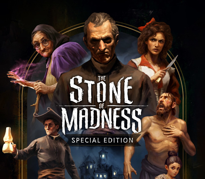 The Stone of Madness Особое издание PC Steam Ключ
