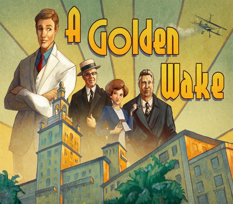 A Golden Wake PC GOG Ключ