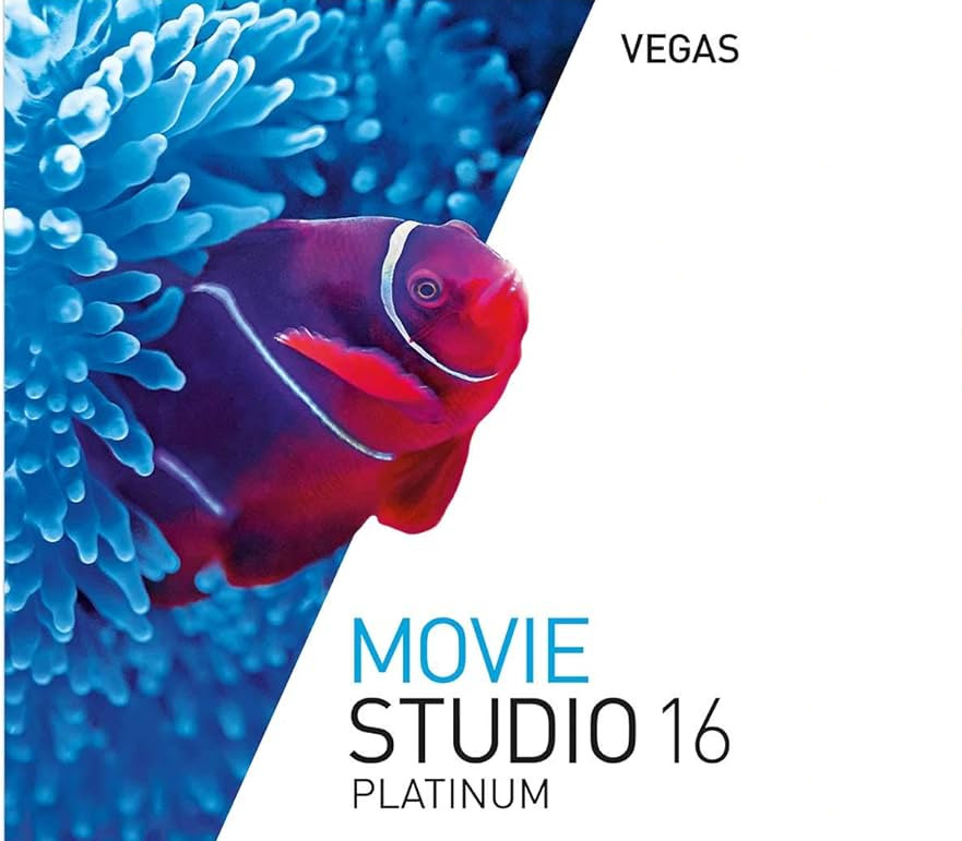 MAGIX Vegas Movie Studio 16 Platinum Ключ