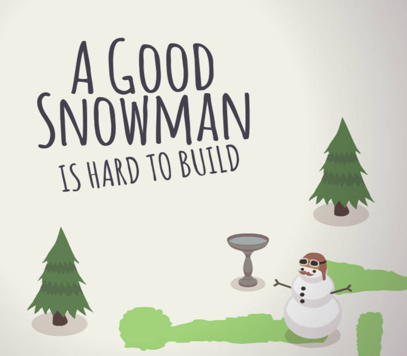 A Good Snowman Is Hard To Build PC Steam Ключ