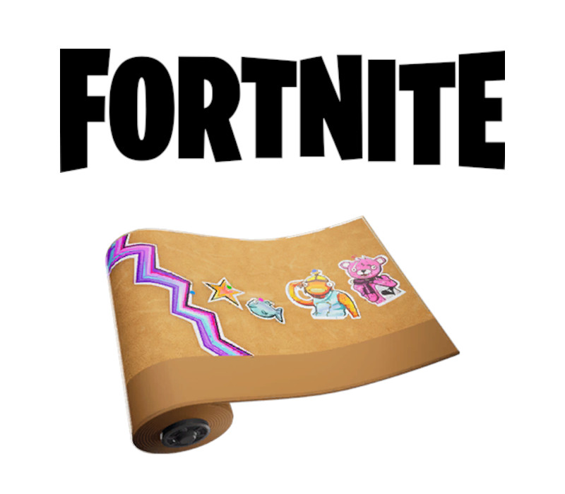 Fortnite - Fan Art Wrap DLC PC Epic Games Ключ