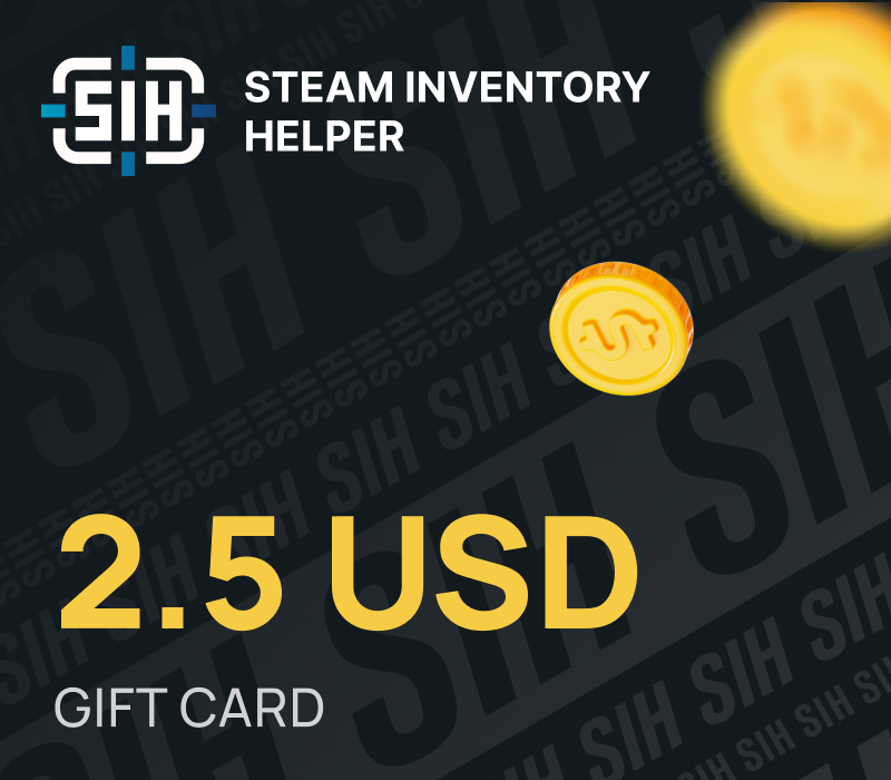 SIH $2.5 Gift Code