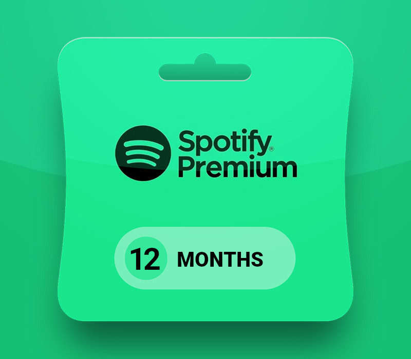 Spotify 12-month Premium Аккаунт