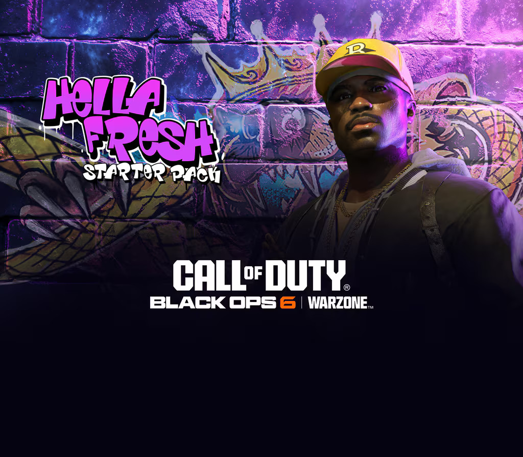 Call of Duty: Black Ops 6 Hella Fresh: Стартовый набор DLC US XBOX One / Xbox Series X|S / PC Ключ
