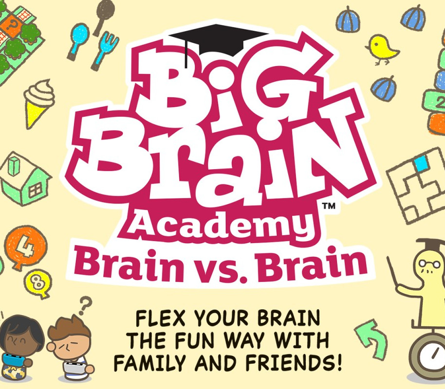 Big Brain Academy: Brain vs Brain Nintendo Switch Online Аккаунт Activation