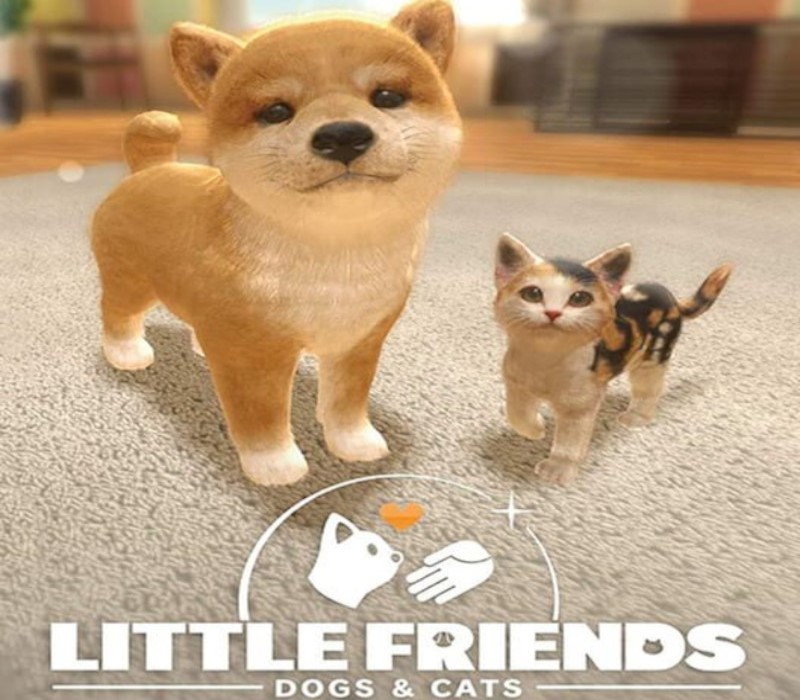 Little Friends: Dogs and Cats EU Nintendo Switch Ключ