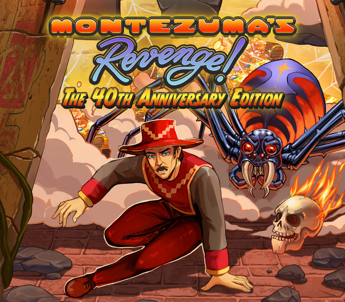 Montezuma's Revenge - The 40th Юбилейное издание XBOX One / Xbox Series X|S / PC Ключ
