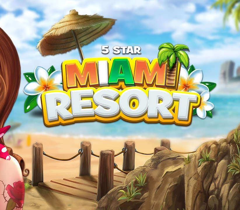 5 Star Miami Resort PC Steam Ключ