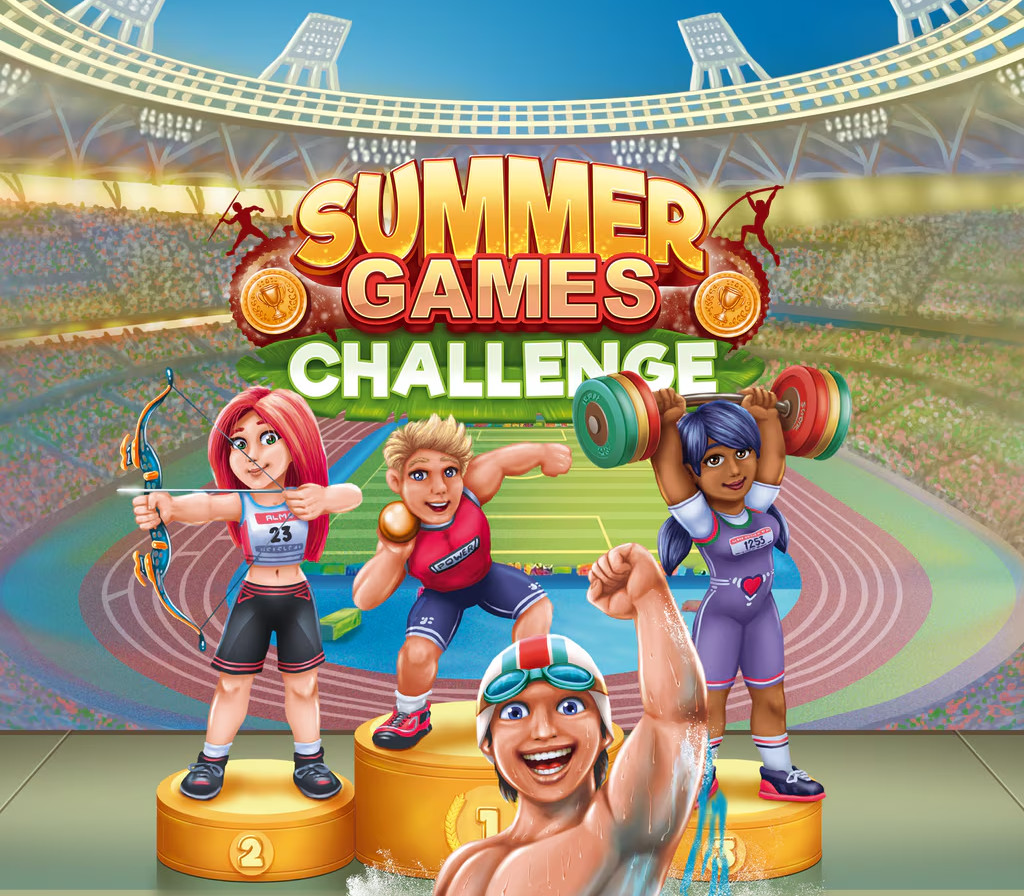 Summer Games Challenge PC Steam Ключ
