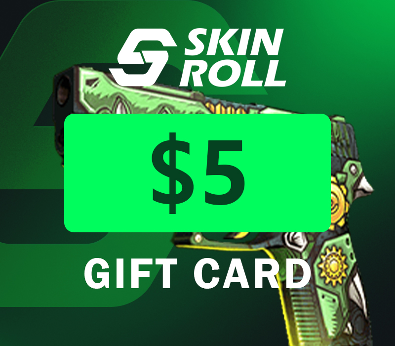 Skinroll $5 Подарочная карта