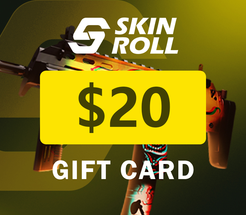 Skinroll $20 Подарочная карта