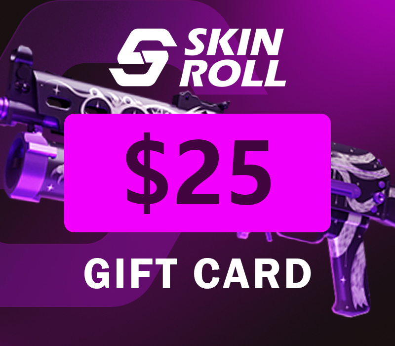 Skinroll $25 Подарочная карта