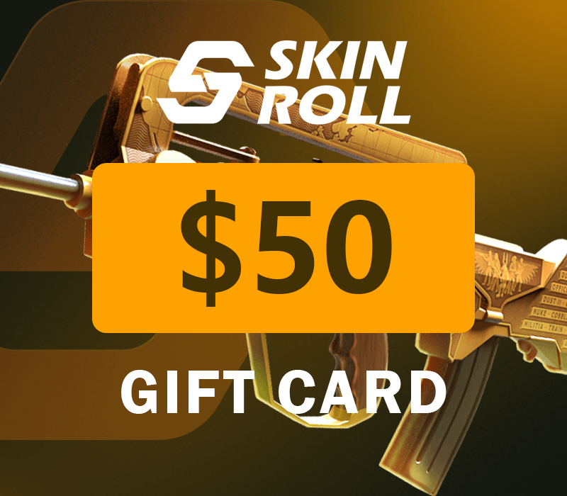 Skinroll $50 Подарочная карта