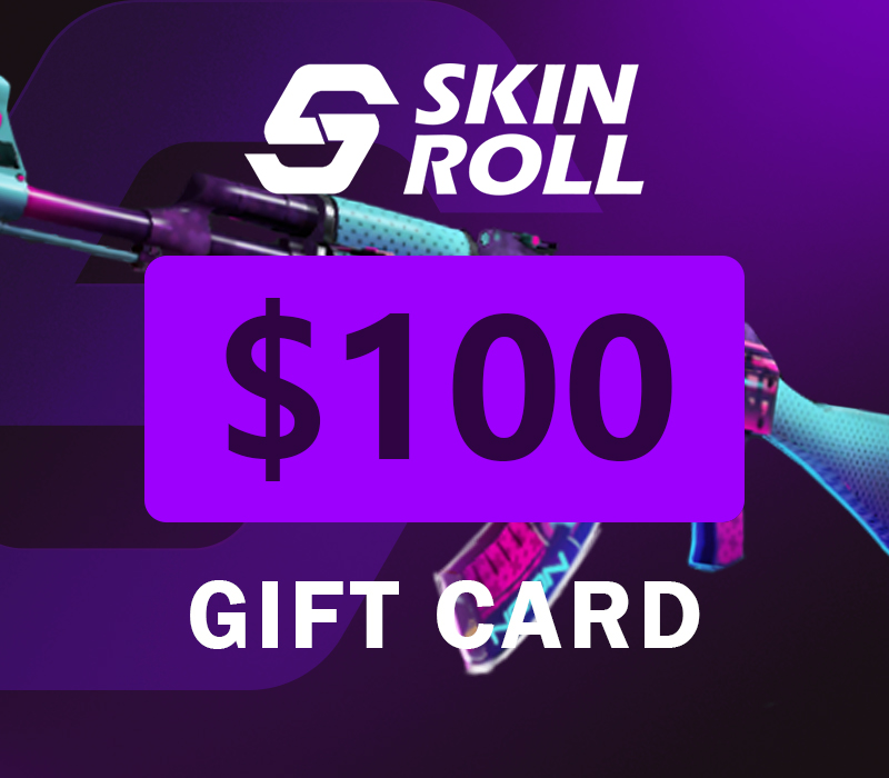 Skinroll $100 Подарочная карта