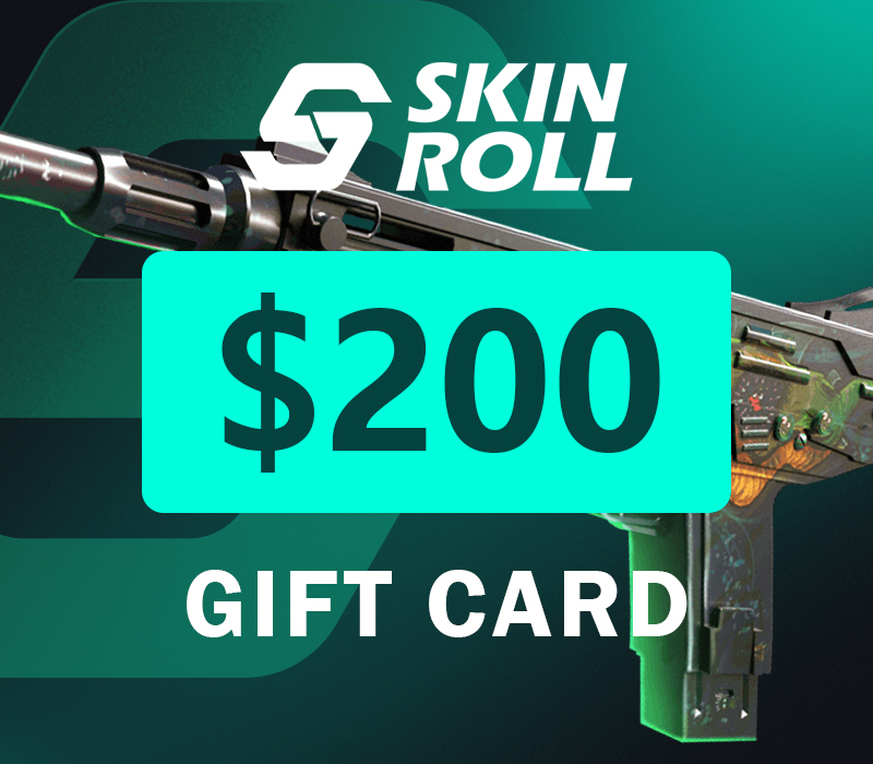 Skinroll $200 Подарочная карта