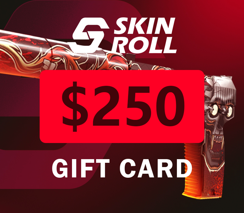 Skinroll $250 Подарочная карта
