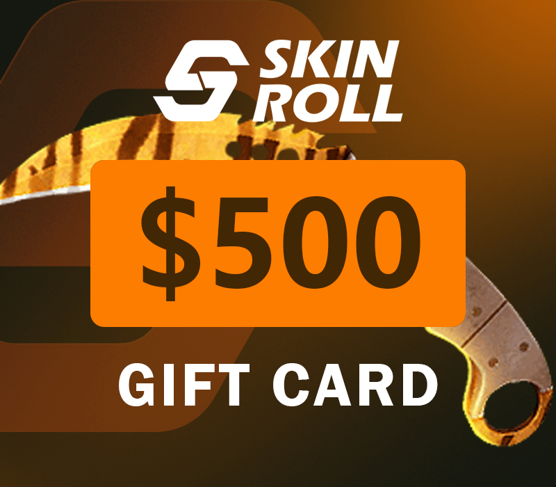 Skinroll $500 Подарочная карта