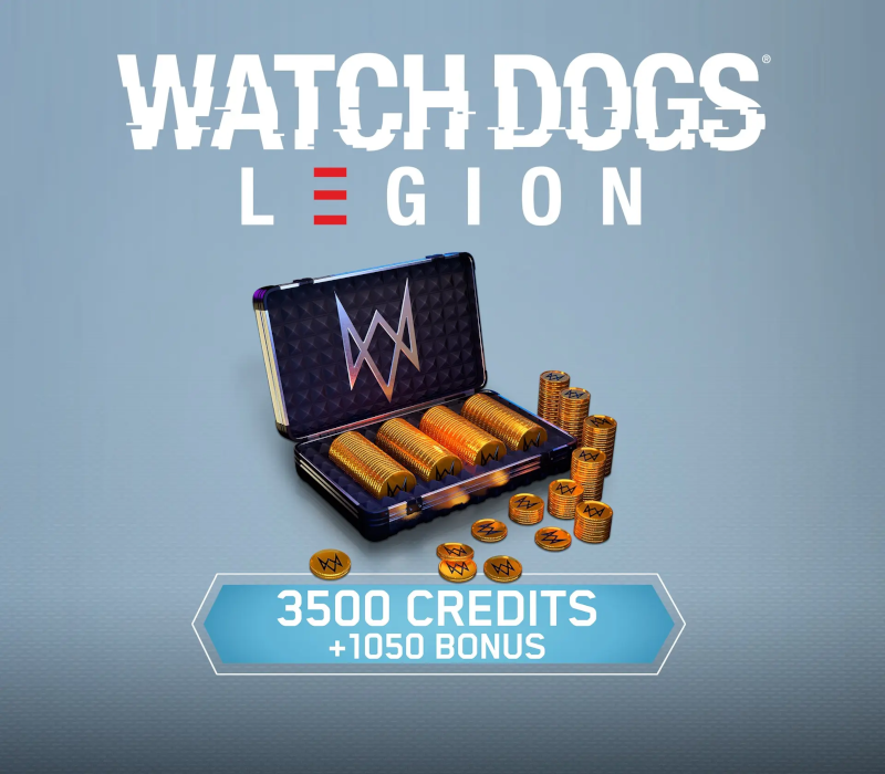 Watch Dogs - Legion 4,550 WD Credits Pack DLC EU XBOX One / Xbox Series X|S CD Key