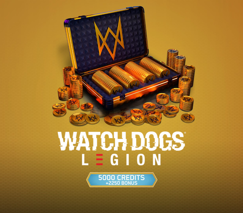 Watch Dogs - Legion 7,250 WD Credits Pack DLC US XBOX One / Xbox Series X|S CD Key