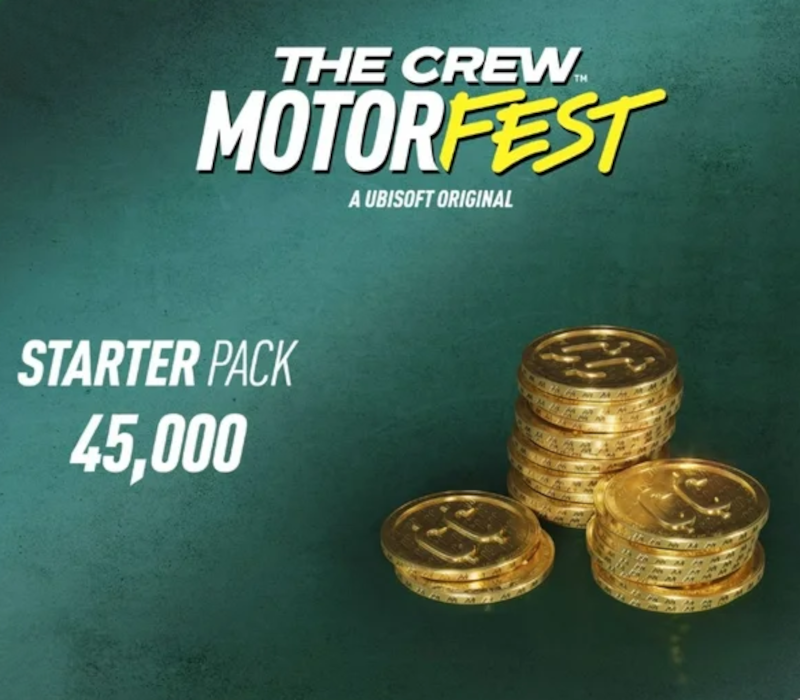 The Crew Motorfest VC Starter Pack - 45,000 Crew Credits DLC US XBOX One / Xbox Series X|S CD Key