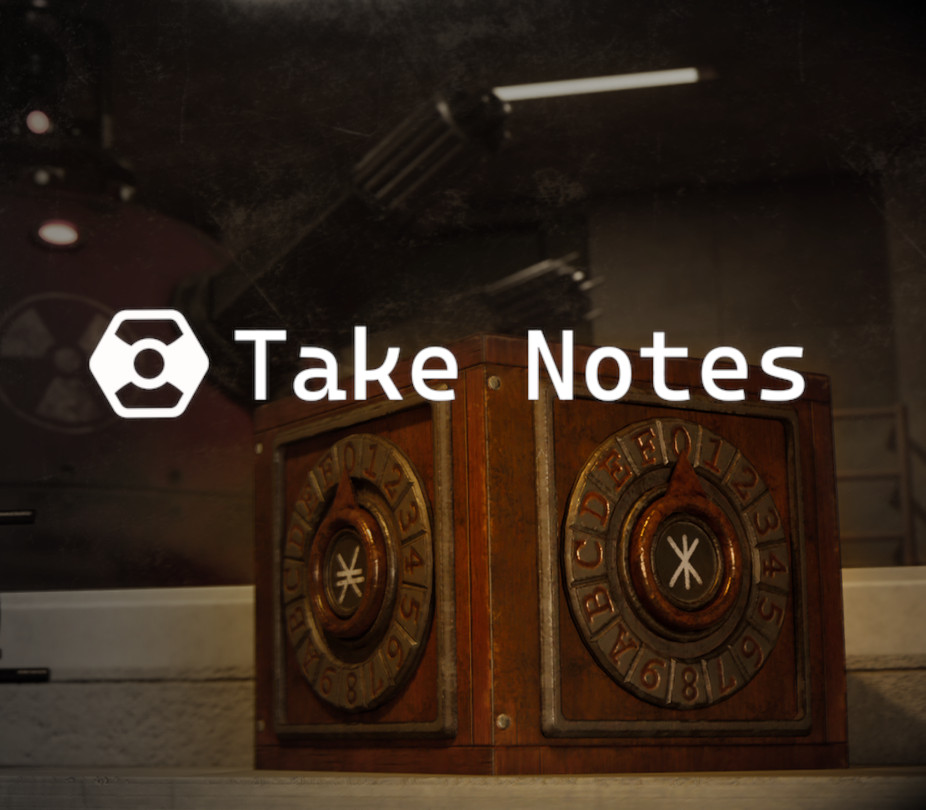 Take Notes PC Steam Ключ