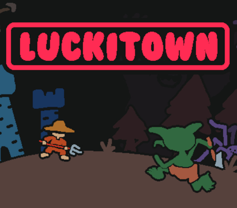 Luckitown PC Steam Ключ