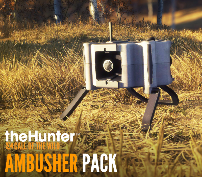 theHunter: Call of the Wild - Ambusher Pack DLC PC Steam CD Key 