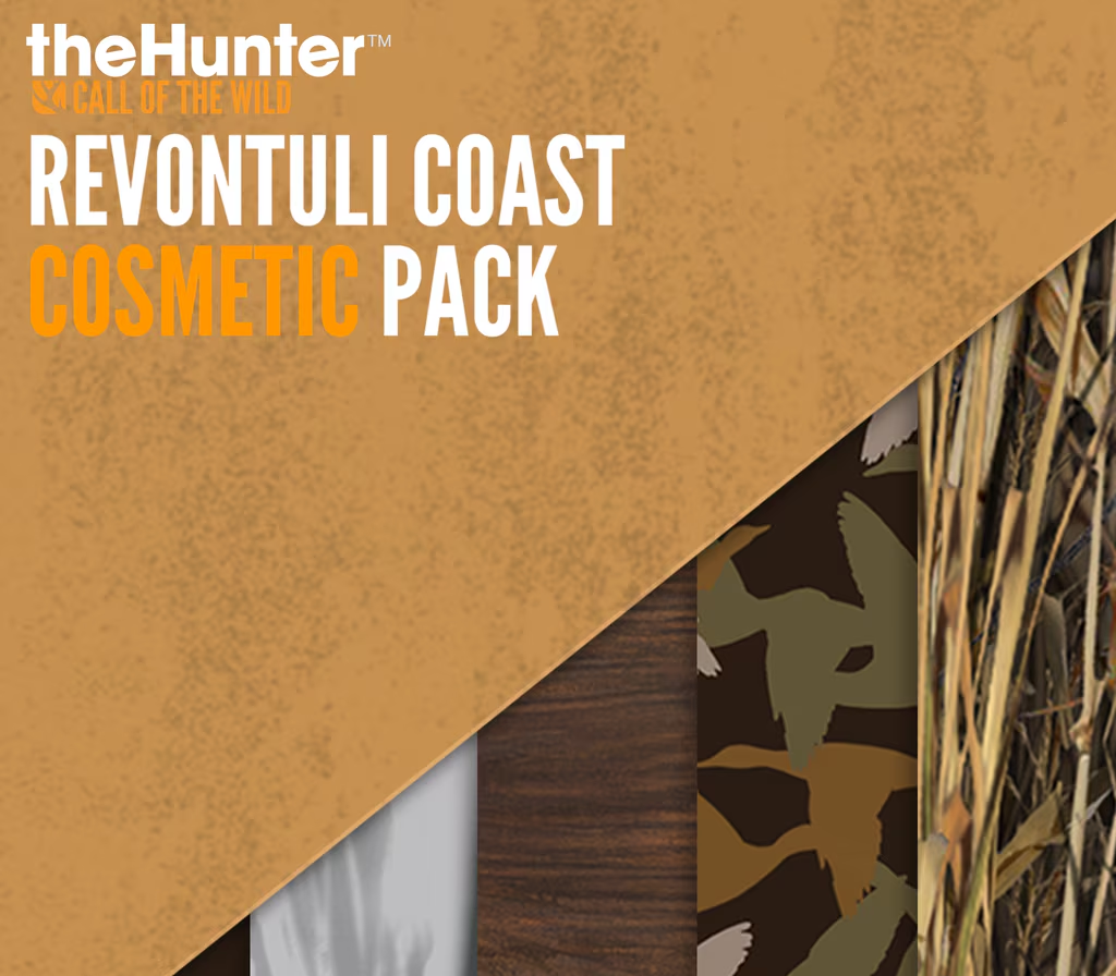 theHunter: Call of the Wild - Revontuli Coast Cosmetic Pack DLC PC Steam Ключ (valid until March, 2027)