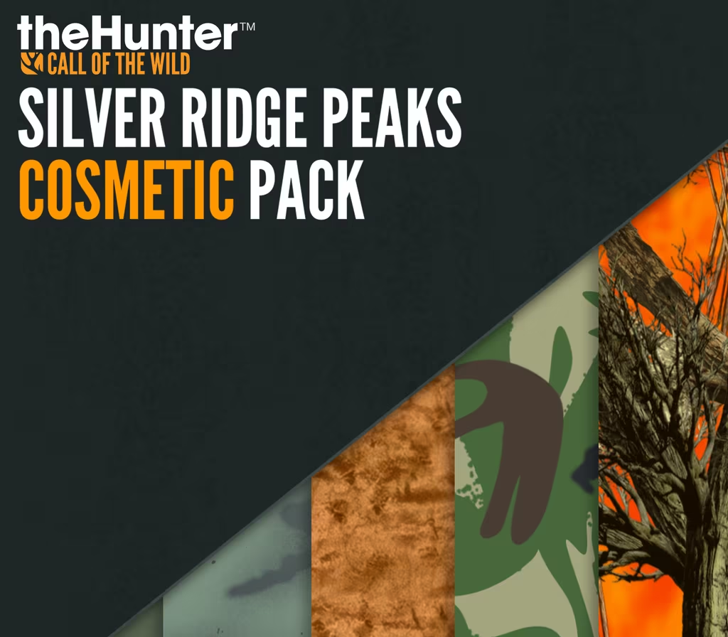 theHunter: Call of the Wild - Silver Ridge Peaks Cosmetic Pack DLC PC Steam Ключ (valid until March, 2027)