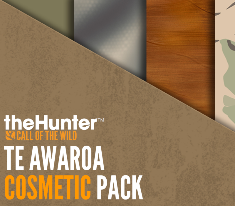 theHunter: Call of the Wild - Te Awaroa Cosmetic Pack DLC PC Steam Ключ