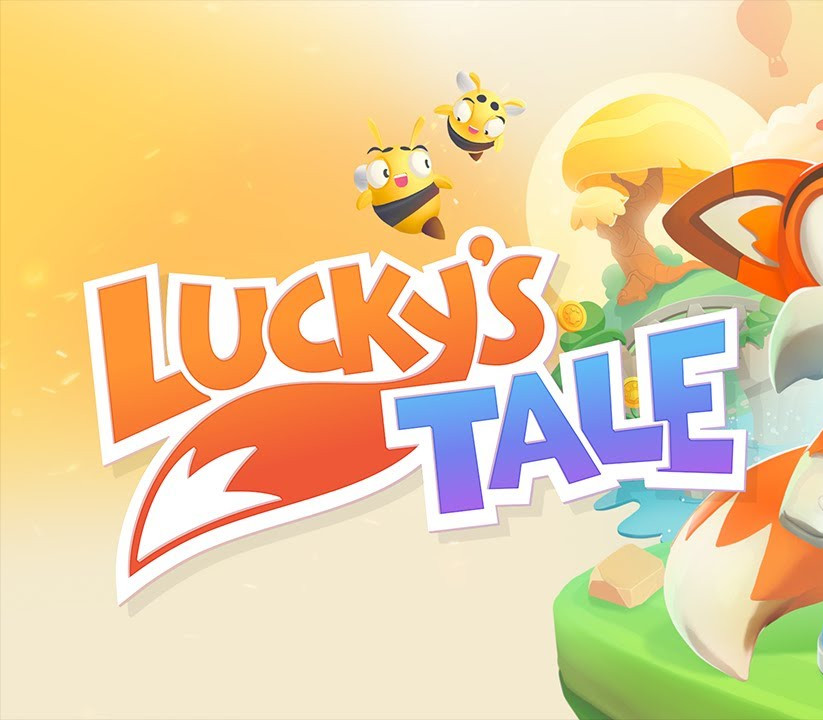Lucky's Tale VR PC Steam Ключ
