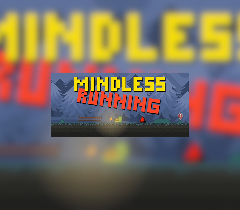 Mindless Running PC Steam Ключ