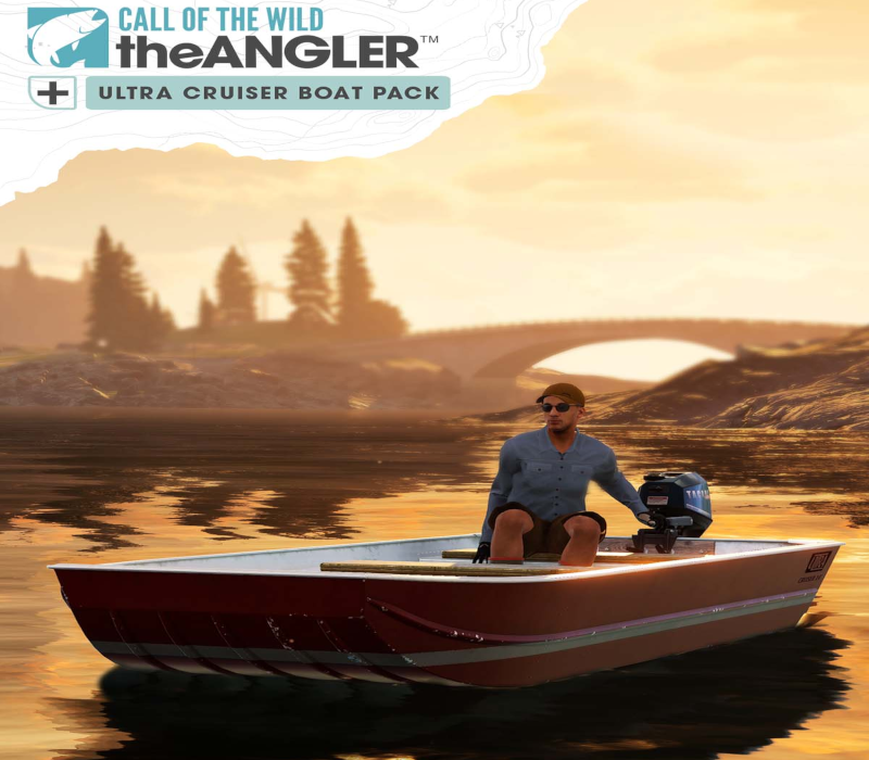 Call of the Wild: The Angler - Ultra Cruiser Boat Pack DLC PC Steam Ключ