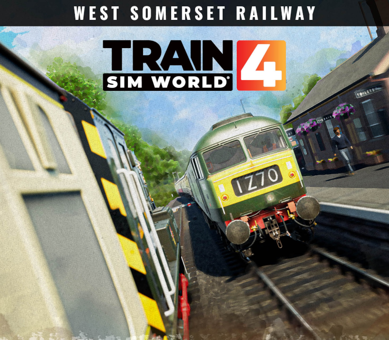 Train Sim World 4 - West Somerset Railway Route Add-On DLC PC Steam Ключ
