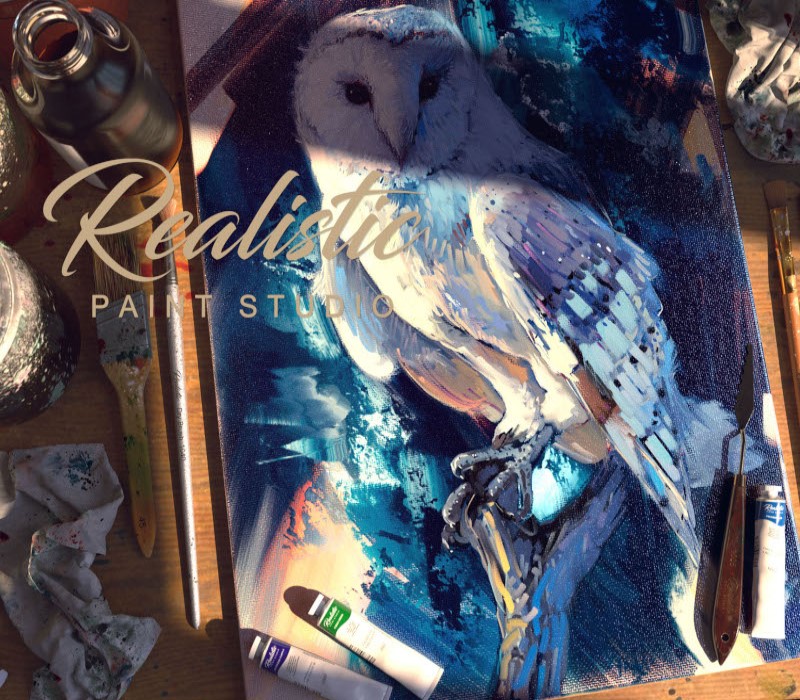 Realistic Paint Studio Ключ