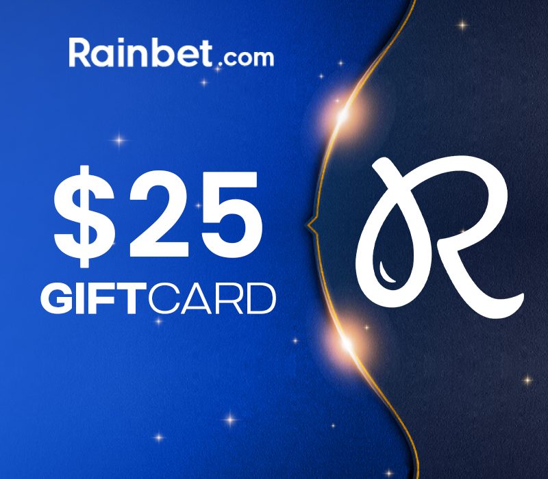 RainBet $25 Подарочная карта