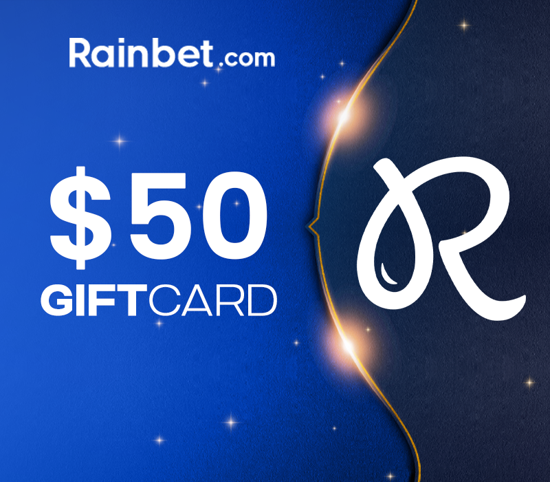 RainBet $50 Подарочная карта