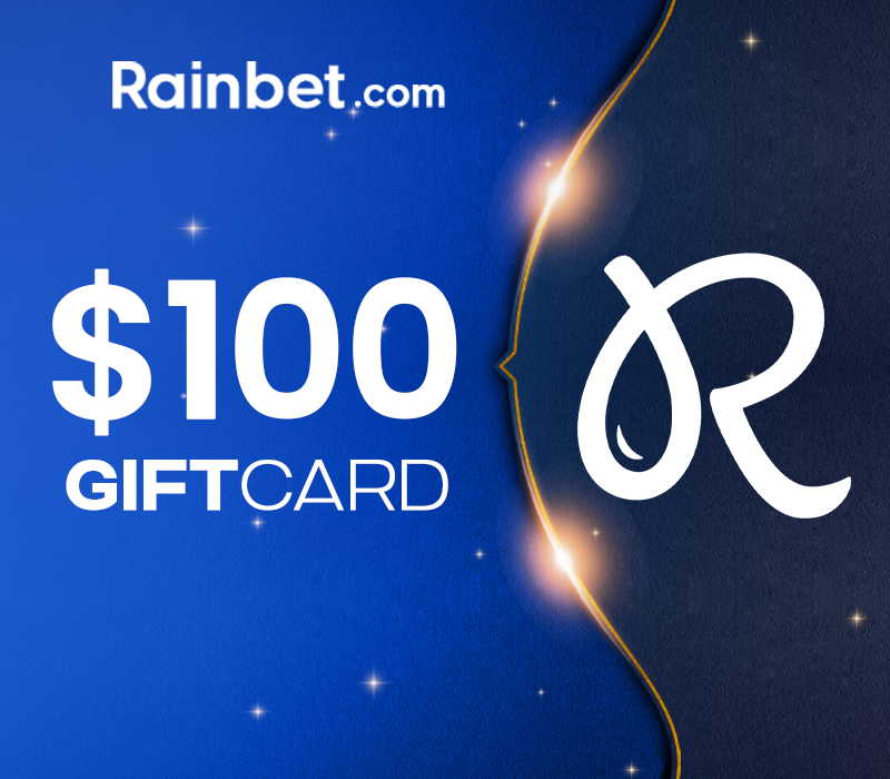 RainBet $100 Подарочная карта