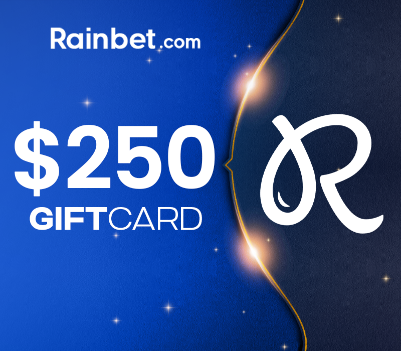 RainBet $250 Подарочная карта