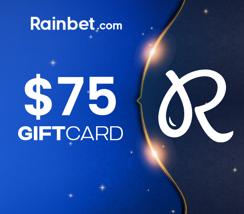 RainBet $75 Подарочная карта