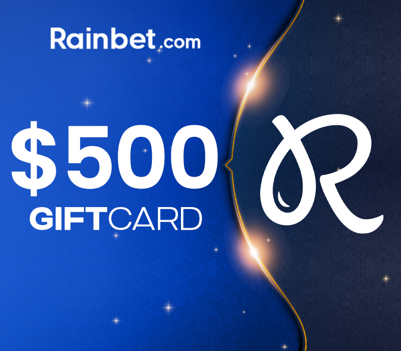 RainBet $500 Подарочная карта